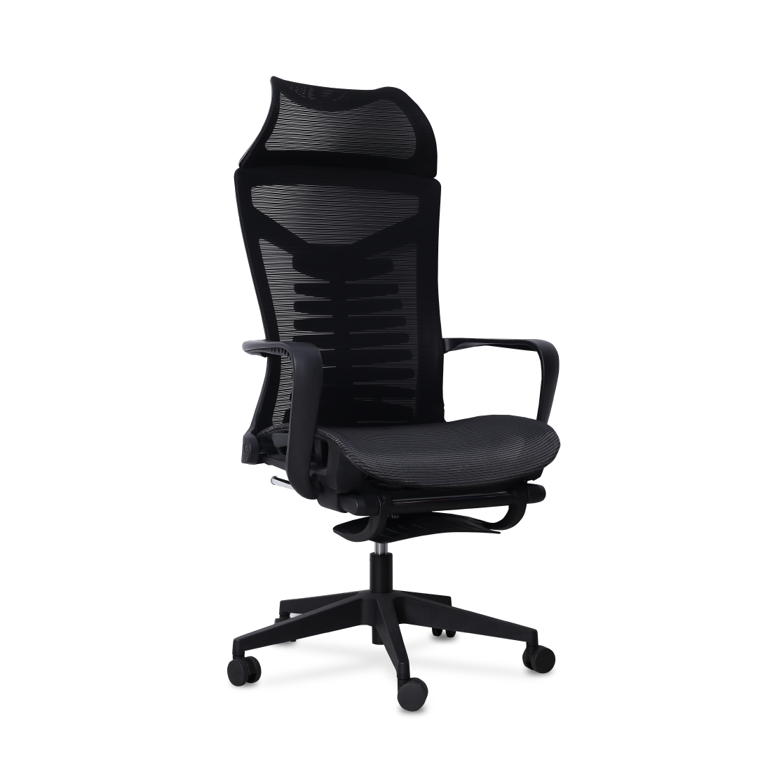 BEATRIX Executive Office Chair with Footrest MAJUHOME eStore