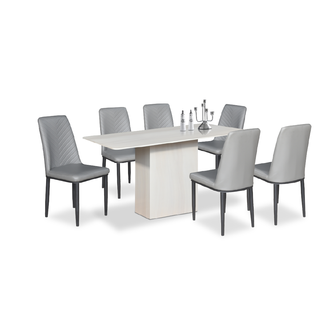 DIEGO Dining Table Set MAJUHOME eStore