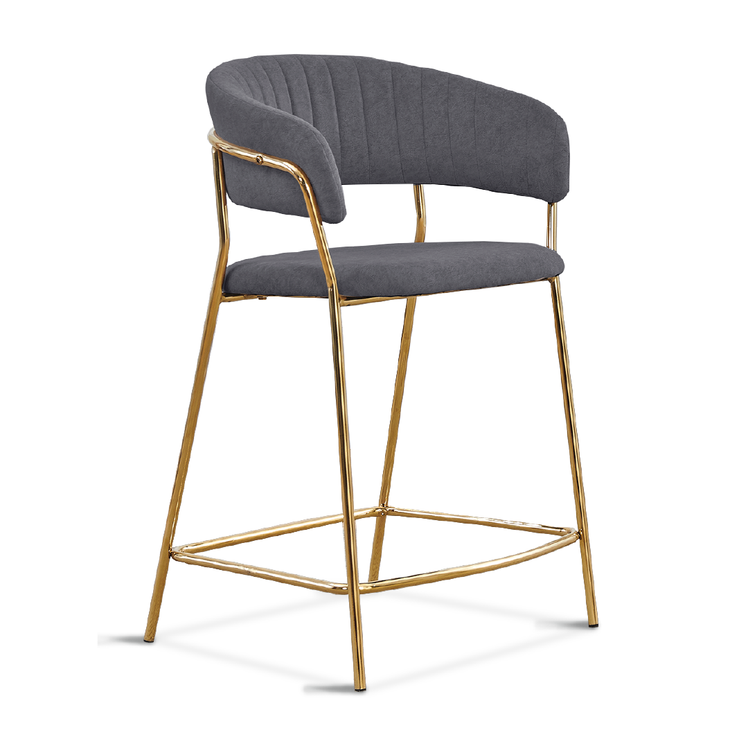 IRU Island Dark Grey Chair MAJUHOME eStore