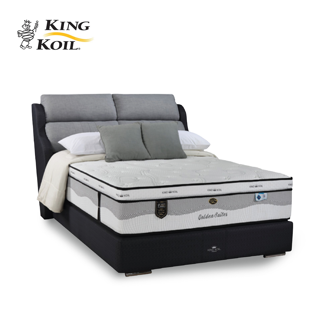 King Koil GOLDEN SUITES Mattress MAJUHOME eStore