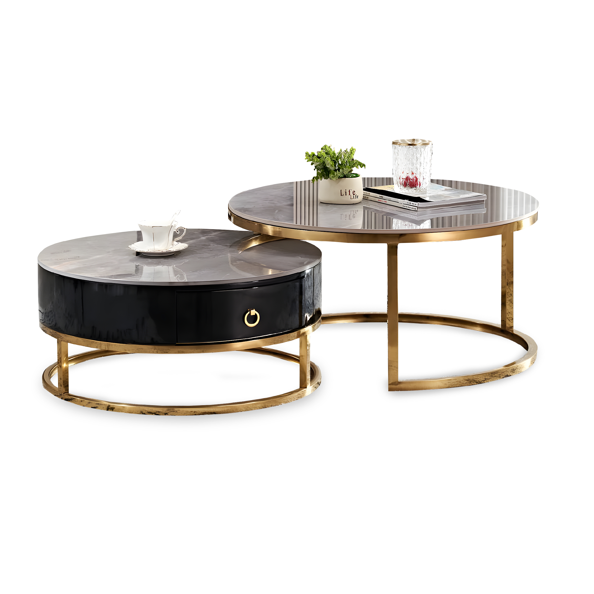 TESSA Coffee Table Set MAJUHOME eStore