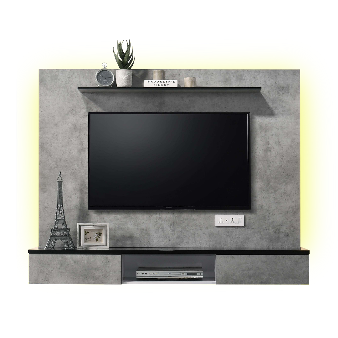 WAYLON Wall Mounted TV MAJUHOME eStore
