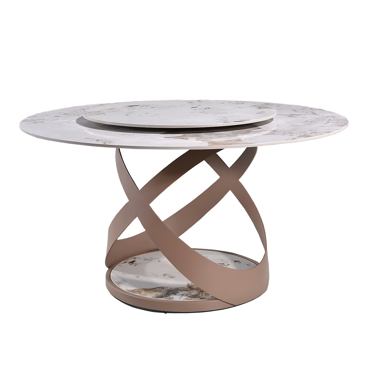 ALETHA Marble Dining Table MAJUHOME eStore