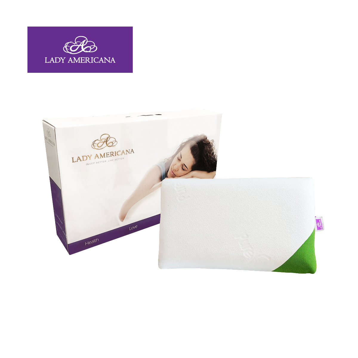 Lady americana online pillow top mattress