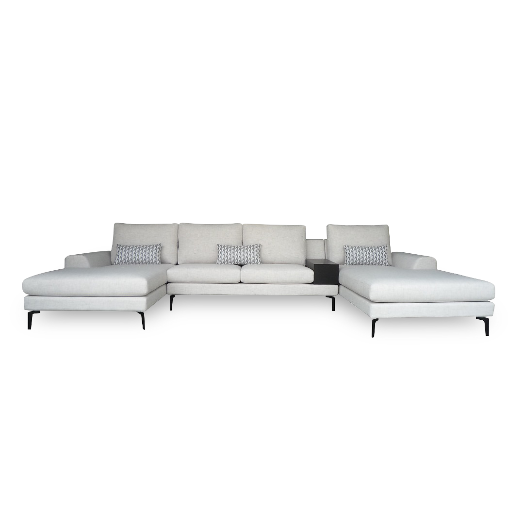 SAFFRON UShape Sofa Set MAJUHOME eStore