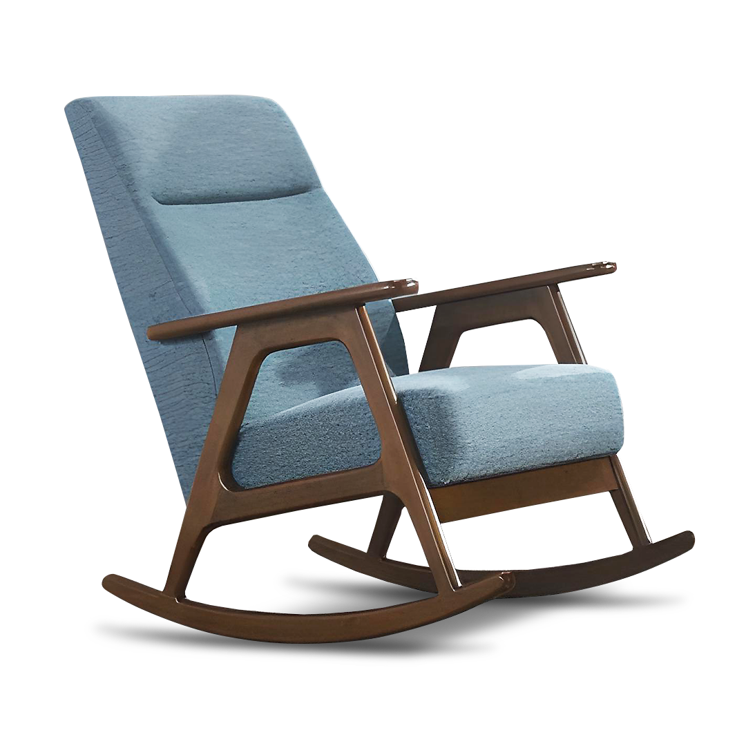 VINCENT High Back Rocking Chair MAJUHOME eStore