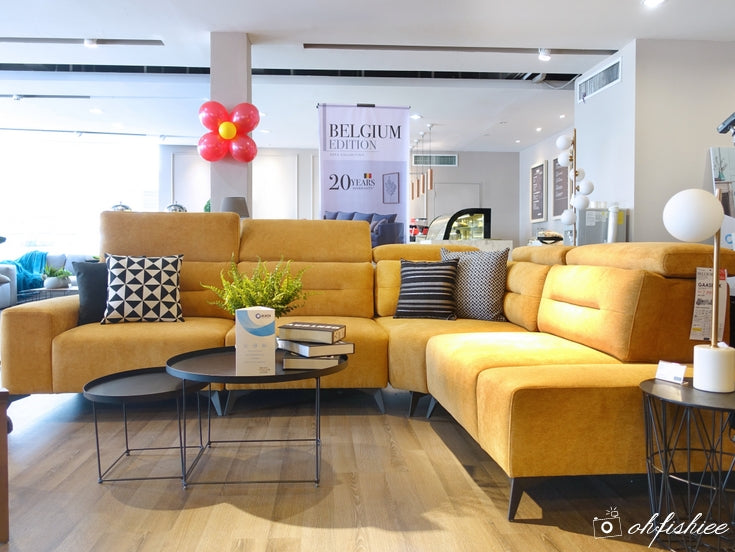 "BELGIUM EDITION" Premium Sofa Collection New Launching by MAJUHOME Concept