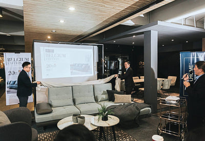 Premium Sofa Collection Showcases Modern Styles