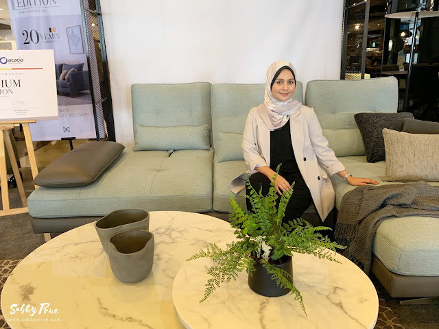 MAJUHOME Concept 'Belgium Edition' Premium Sofa Collection