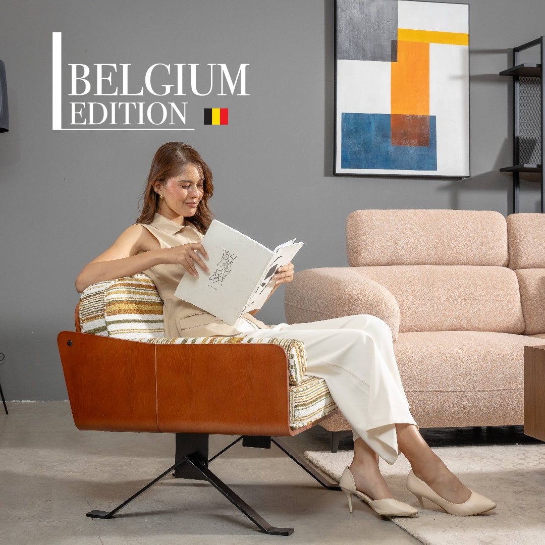 Majuhome Belgium Edition 2025 Luxury Sofa and Home Decor Collection