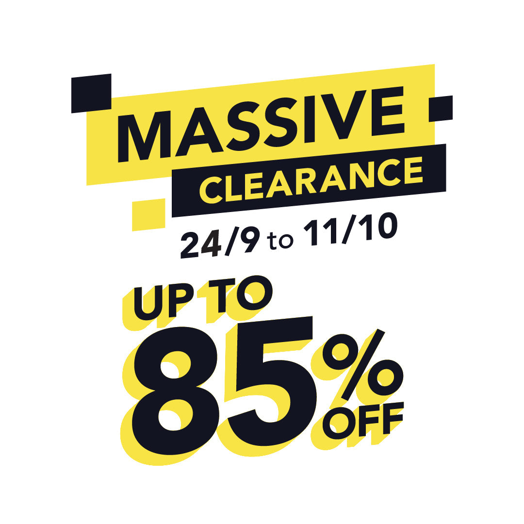 Massive Clearance 2026