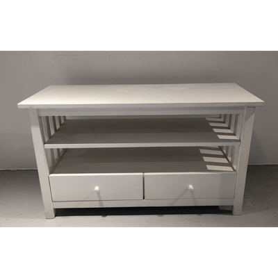 FLORENCE TV Cabinet (White)