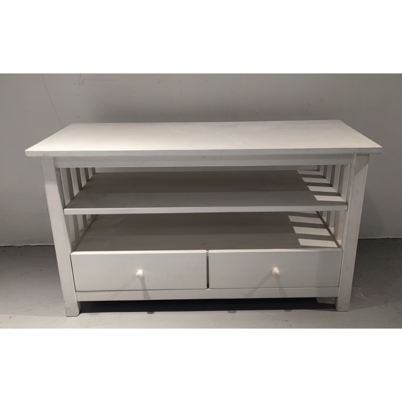 FLORENCE TV Cabinet (White)