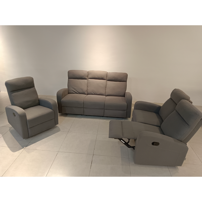FAIRLEY Sofa Set (Grey)