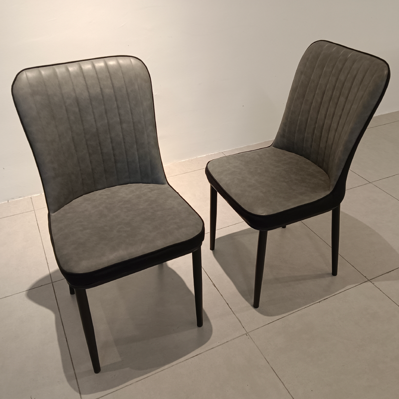 GIALLA Circle Dining Set 0.9M (1T+4C)