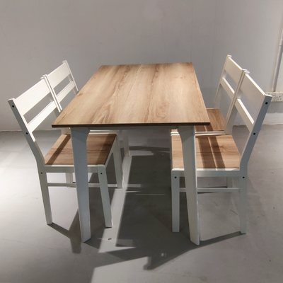 JAYSON Dining Set (1T+4C)