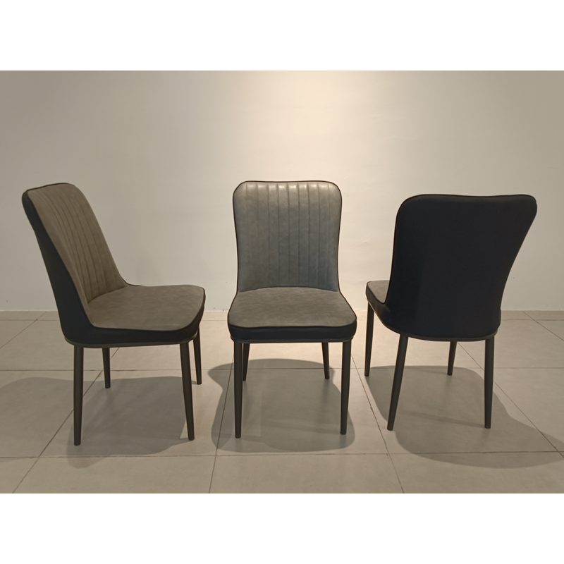 GIALLA Circle Dining Set 0.9M (1T+4C)