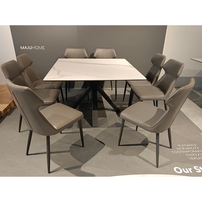 CARRAN Dining Set with Chair (1T+8C)
