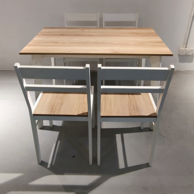 JAYSON Dining Set (1T+4C)