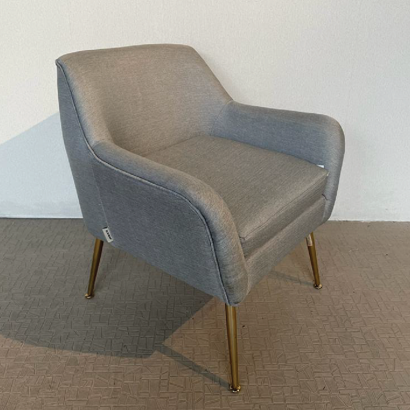 EDGER Lounge Chair (Light Grey)