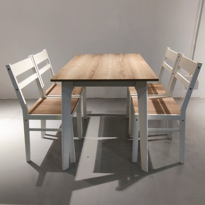 JAYSON Dining Set (1T+4C)