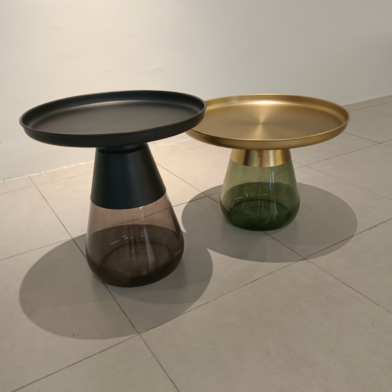 MAGISTA Coffee Table (Black/Gold)