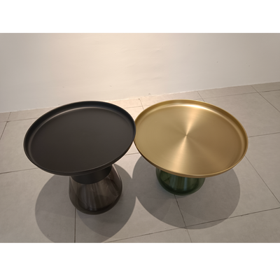 MAGISTA Coffee Table (Black/Gold)