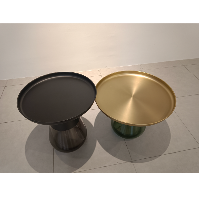 MAGISTA Coffee Table (Black/Gold)