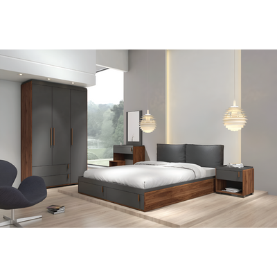 CASPIAN Modern Bedroom Set