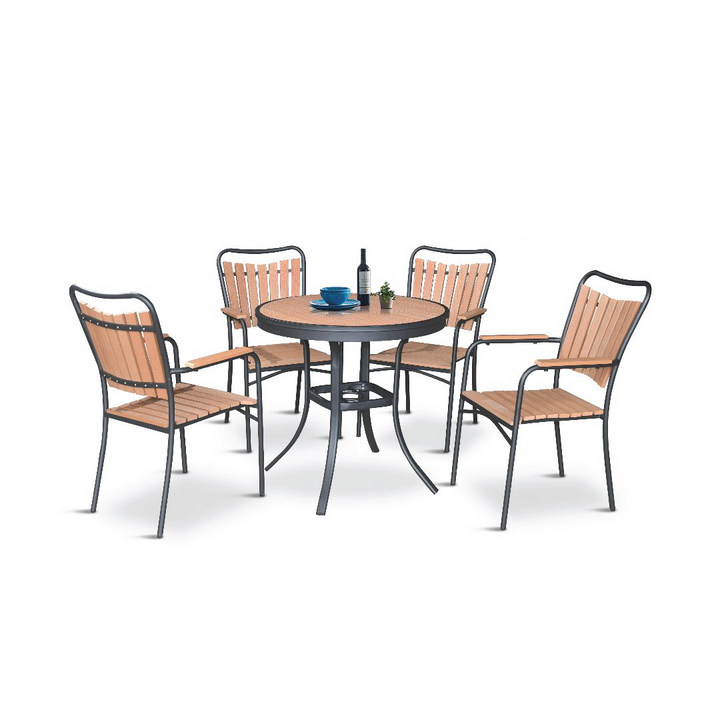 ZAHRA Round Garden Set