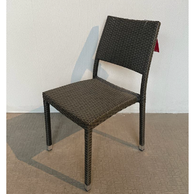Aluminium Chair (White)