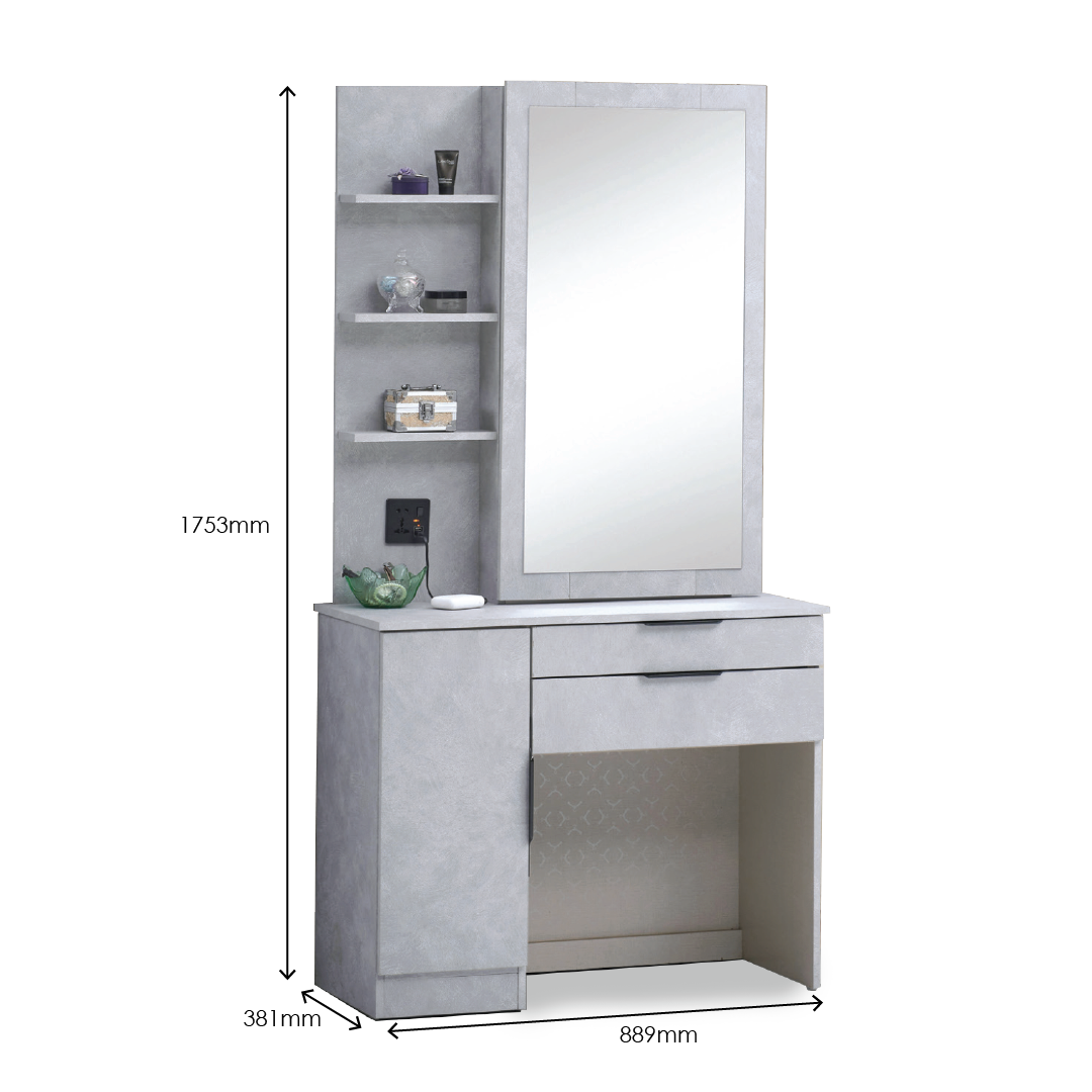 ALIONA Modern Bedroom Set