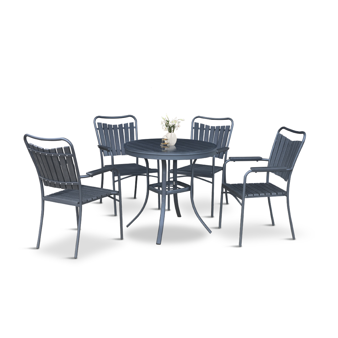 ZAHRA Round Garden Set