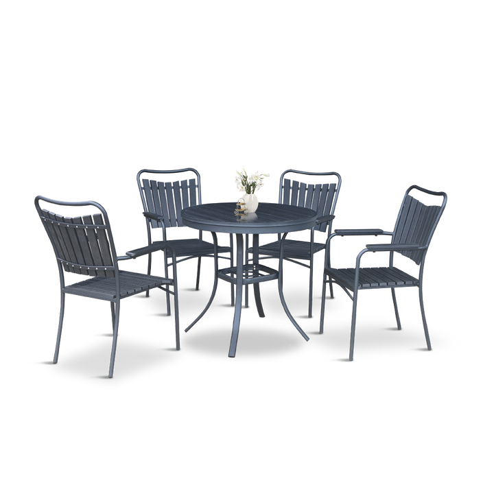 ZAHRA Round Garden Set