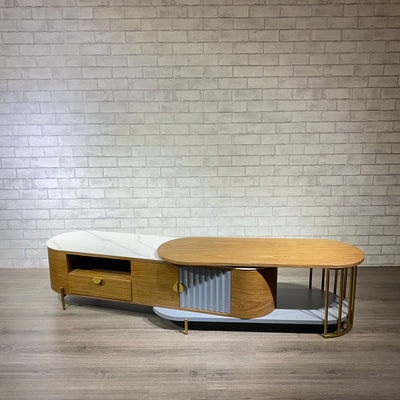 SYLVIE Hall Cabinet (Walnut)