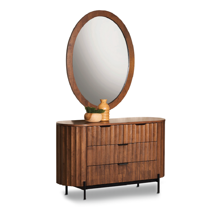 TROPICAL Series Dressing Table with Mirror