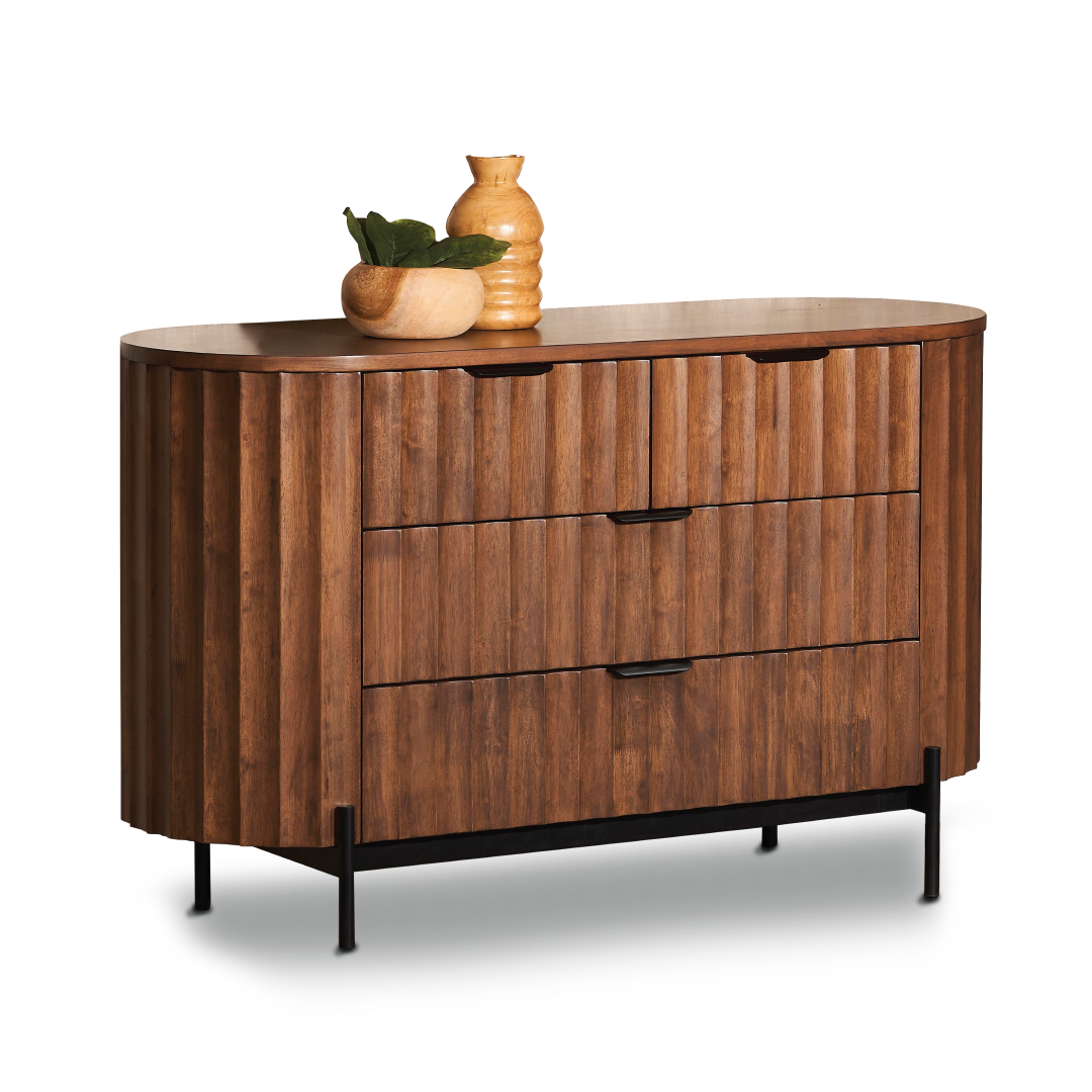 TROPICAL Series Dressing Table with Mirror