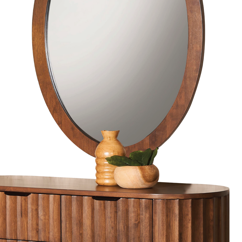 TROPICAL Series Dressing Table with Mirror
