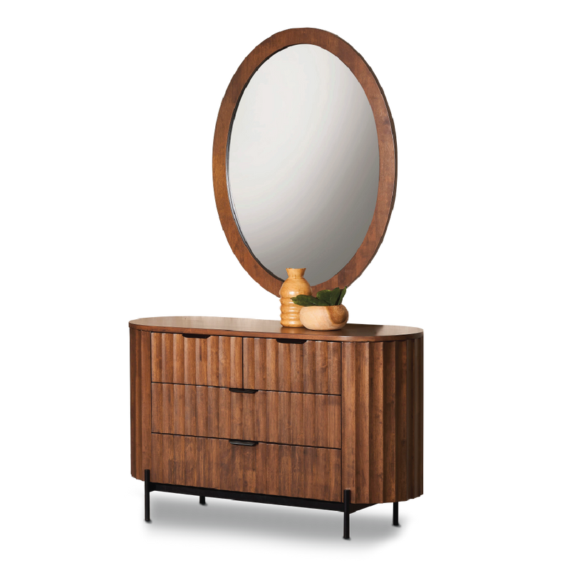 TROPICAL Series Dressing Table with Mirror