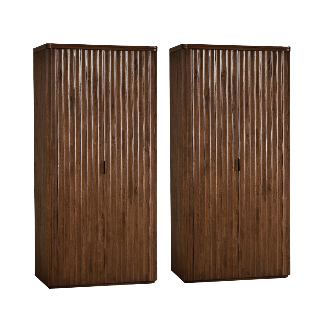 TROPICAL Series Wardrobe with 2 Door