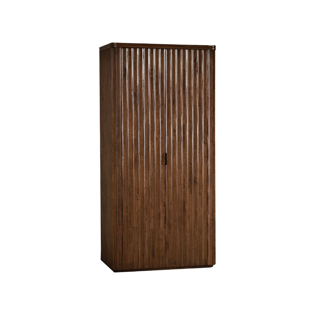 TROPICAL Series Wardrobe with 2 Door