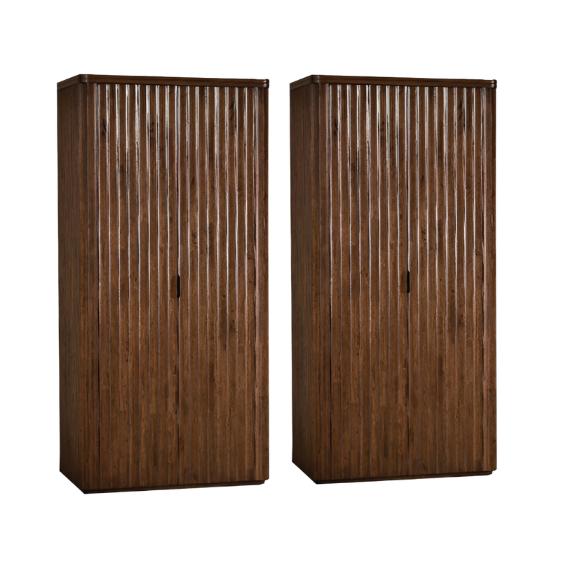 TROPICAL Series Wardrobe with 2 Door