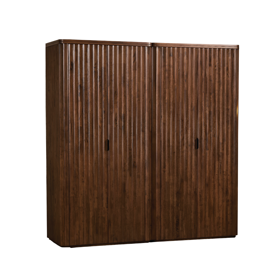 TROPICAL Series Wardrobe with 2 Door