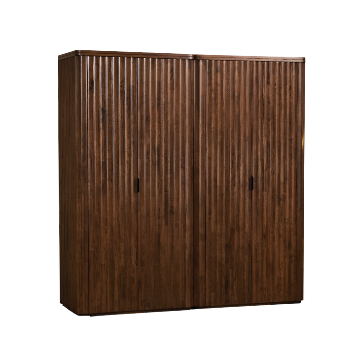 TROPICAL Series Wardrobe with 2 Door