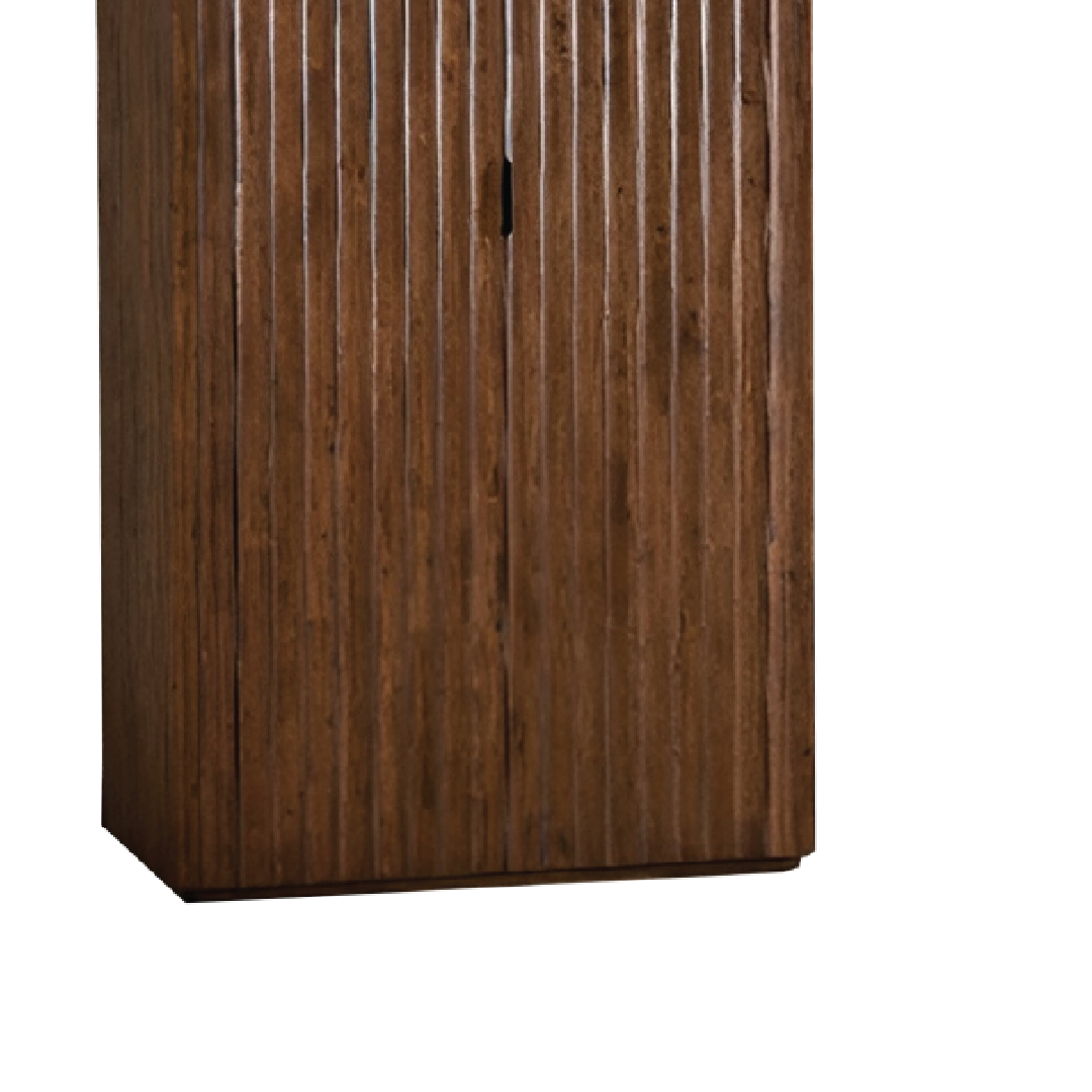TROPICAL Series Wardrobe with 2 Door