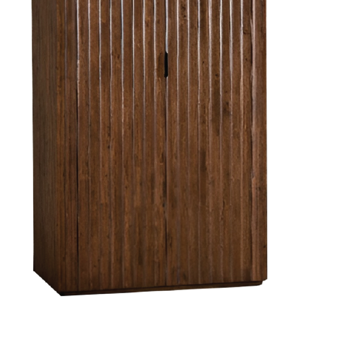 TROPICAL Series Wardrobe with 2 Door