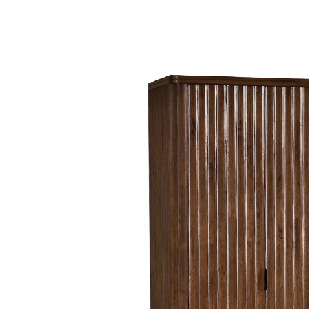 TROPICAL Series Wardrobe with 2 Door