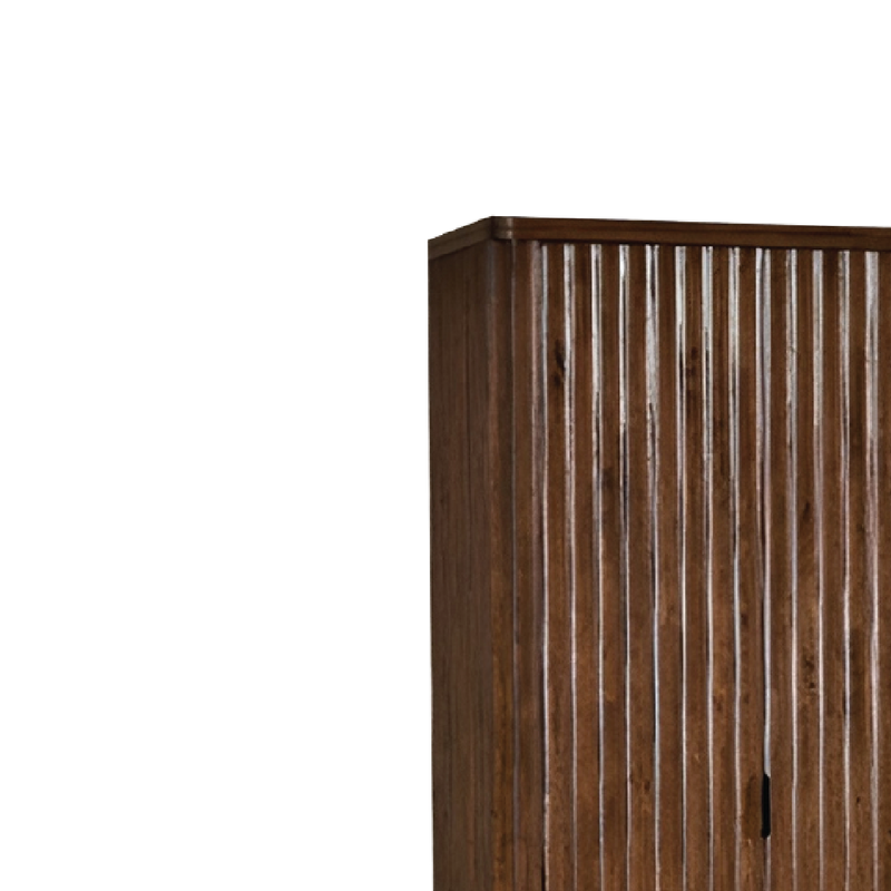 TROPICAL Series Wardrobe with 2 Door