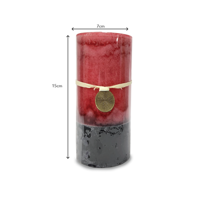 JASMINE & GARDENIA Pink Pillar Candle