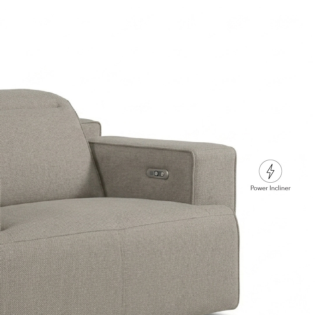 DANNO Power Incliner 1 Seater Sofa